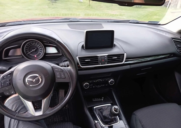 Mazda 3 cena 51000 przebieg: 121200, rok produkcji 2014 z Wysoka małe 137